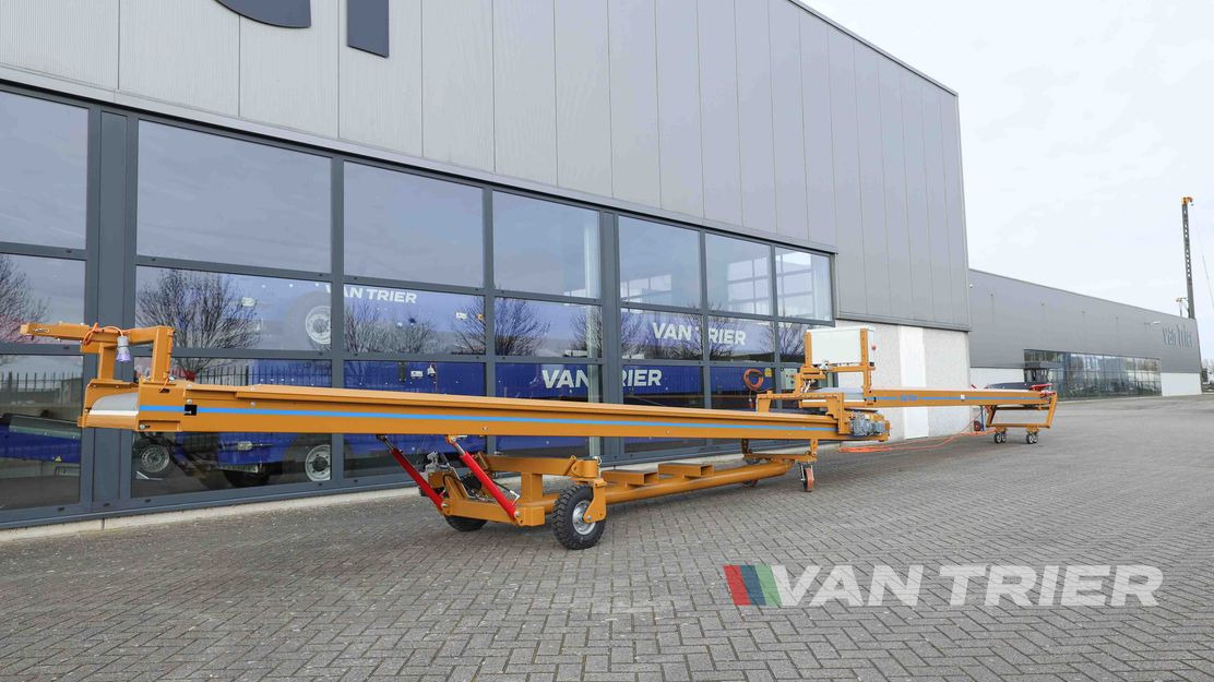 Kuljetin Breston 2x8-80 Dual belt conveyor: kuva Kuljetin Breston 2x8-80 Dual belt conveyor