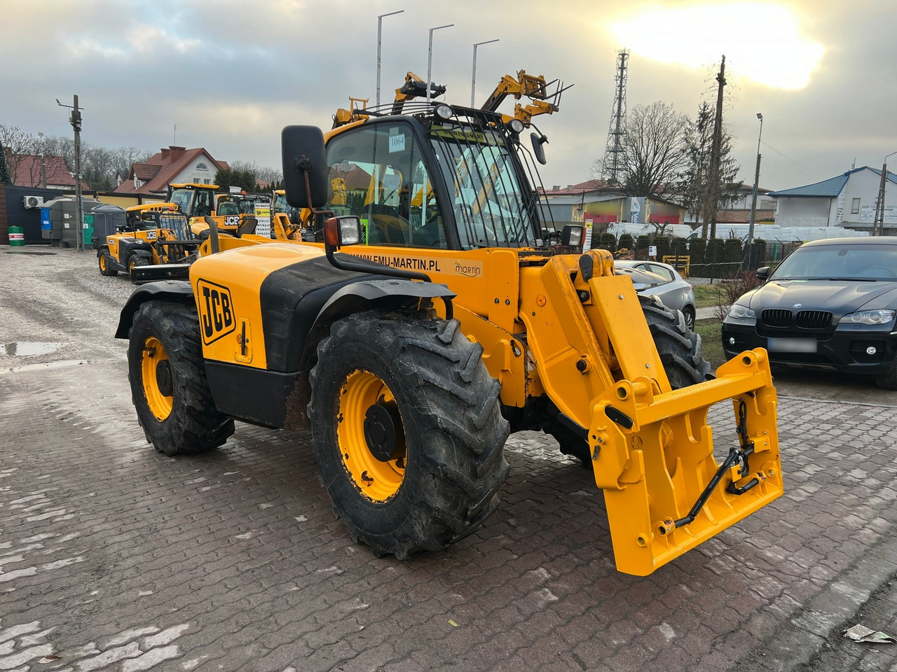 Kurottaja JCB 531-70: kuva Kurottaja JCB 531-70