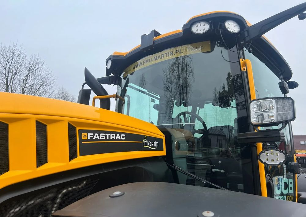 Traktori JCB Fastrac 4220 ICON | DEMO |220 KM |2022 ROK: kuva Traktori JCB Fastrac 4220 ICON | DEMO |220 KM |2022 ROK