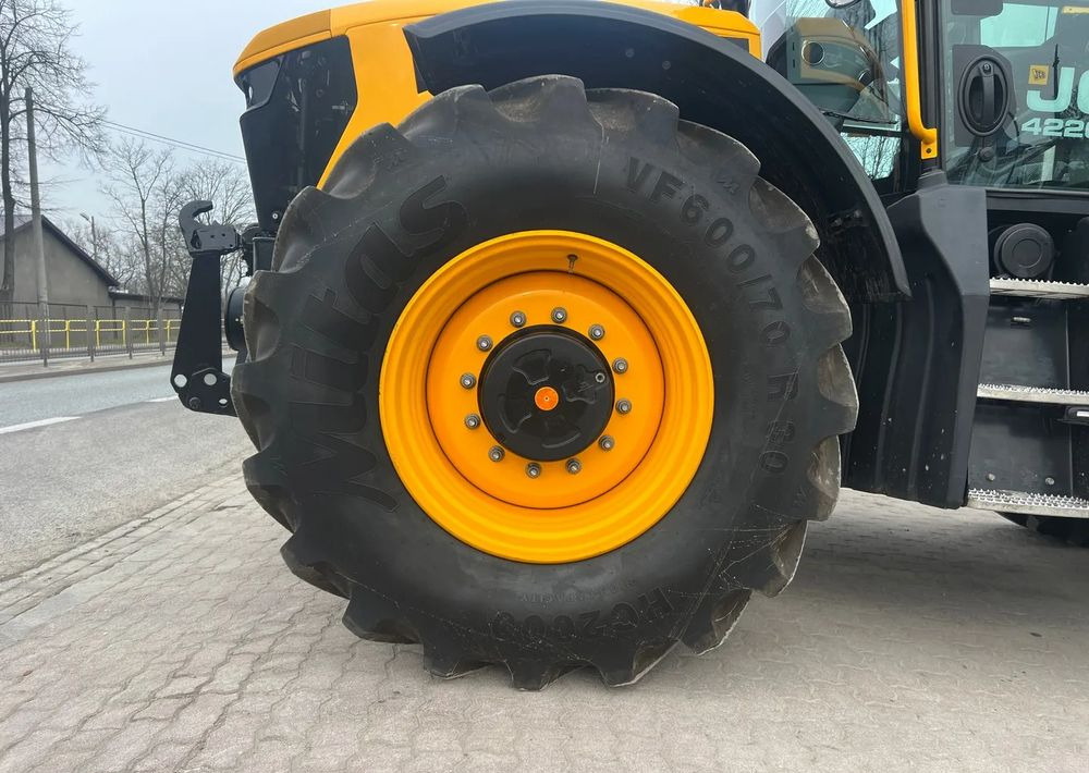 Traktori JCB Fastrac 4220 ICON | DEMO |220 KM |2022 ROK: kuva Traktori JCB Fastrac 4220 ICON | DEMO |220 KM |2022 ROK