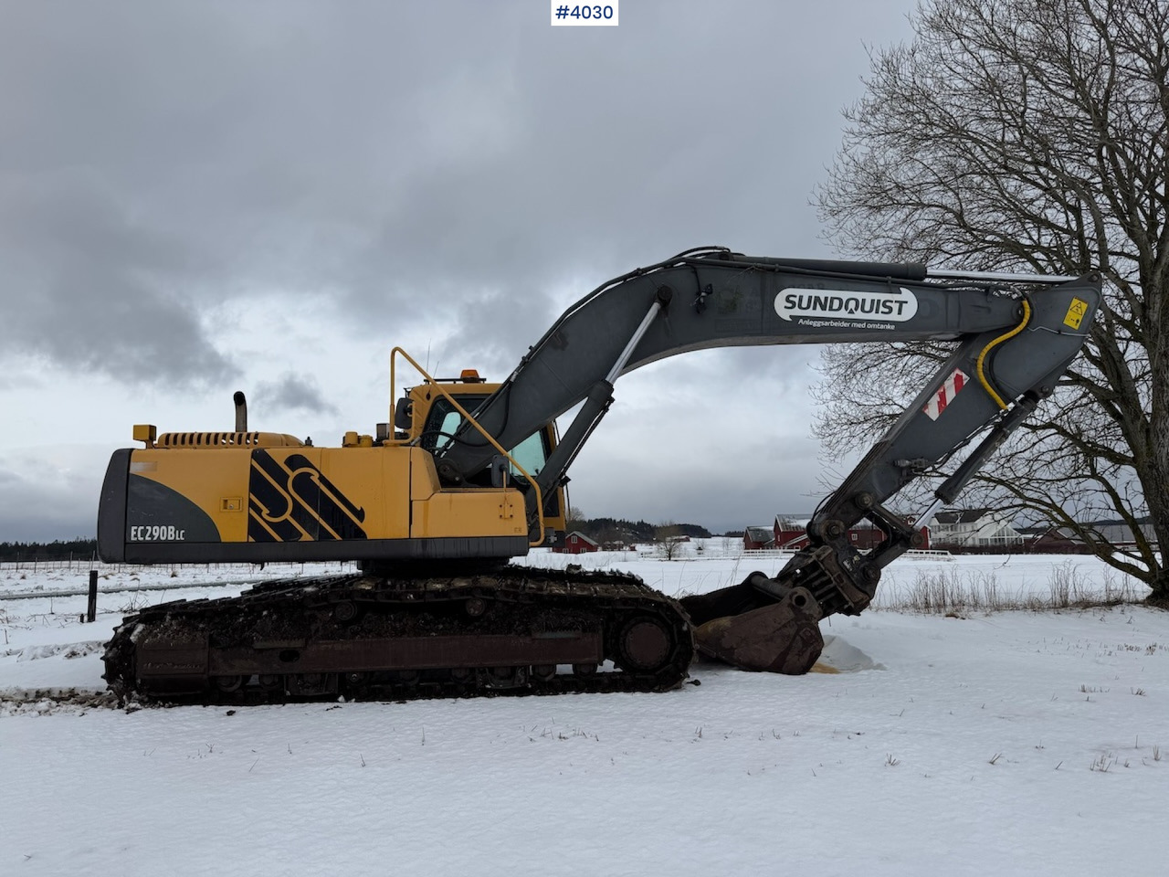 Kaivuri 2007 Volvo EC290BLC: kuva Kaivuri 2007 Volvo EC290BLC