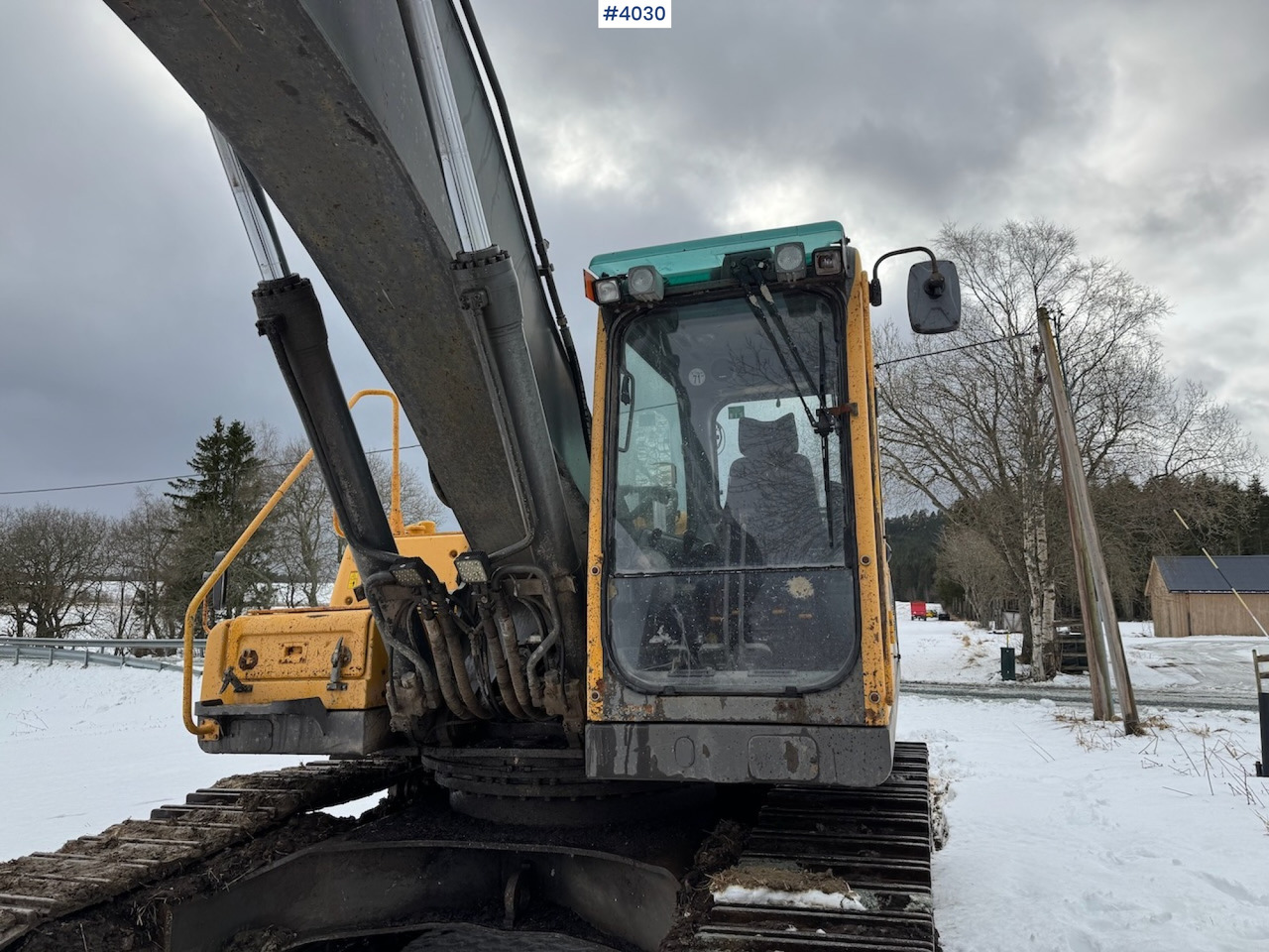 Kaivuri 2007 Volvo EC290BLC: kuva Kaivuri 2007 Volvo EC290BLC