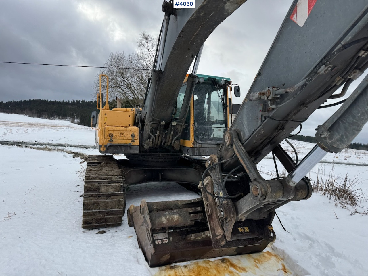 Kaivuri 2007 Volvo EC290BLC: kuva Kaivuri 2007 Volvo EC290BLC