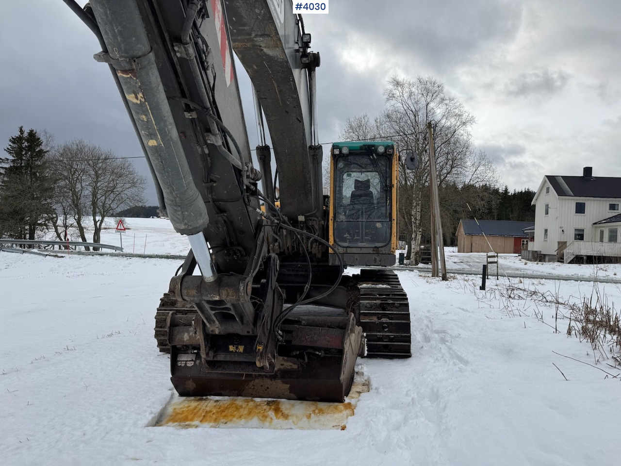 Kaivuri 2007 Volvo EC290BLC: kuva Kaivuri 2007 Volvo EC290BLC