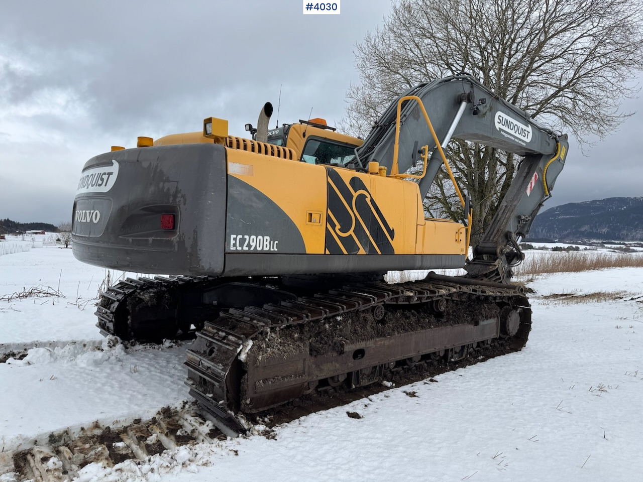 Kaivuri 2007 Volvo EC290BLC: kuva Kaivuri 2007 Volvo EC290BLC