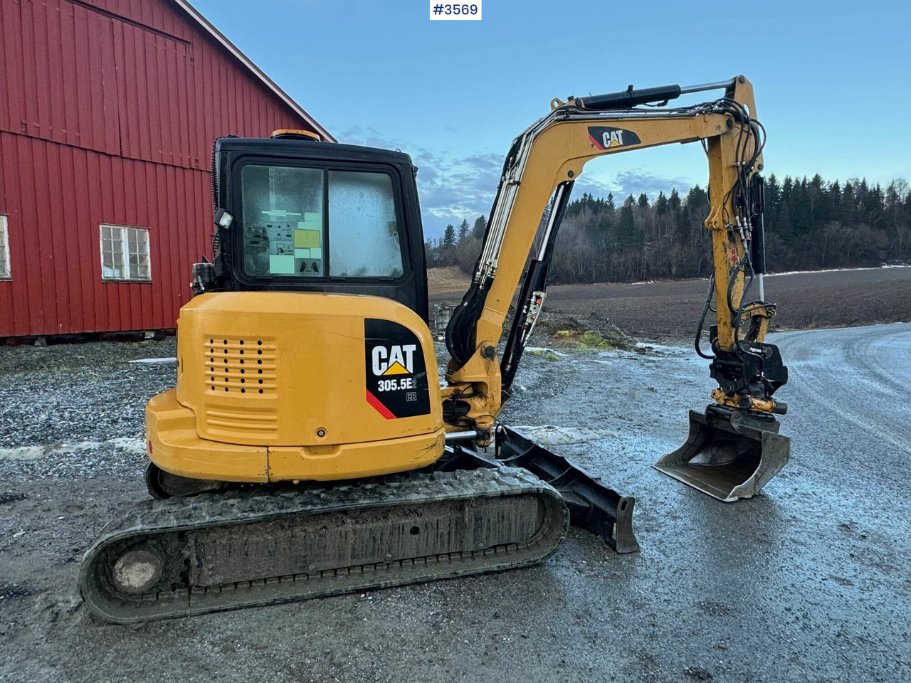 Kaivuri 2012 Caterpillar 305.5E2 CR with rotor tilt, s50 hitch and more!: kuva Kaivuri 2012 Caterpillar 305.5E2 CR with rotor tilt, s50 hitch and more!