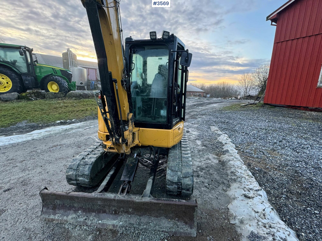 Kaivuri 2012 Caterpillar 305.5E2 CR with rotor tilt, s50 hitch and more!: kuva Kaivuri 2012 Caterpillar 305.5E2 CR with rotor tilt, s50 hitch and more!