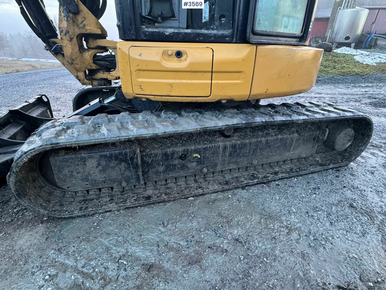 Kaivuri 2012 Caterpillar 305.5E2 CR with rotor tilt, s50 hitch and more!: kuva Kaivuri 2012 Caterpillar 305.5E2 CR with rotor tilt, s50 hitch and more!