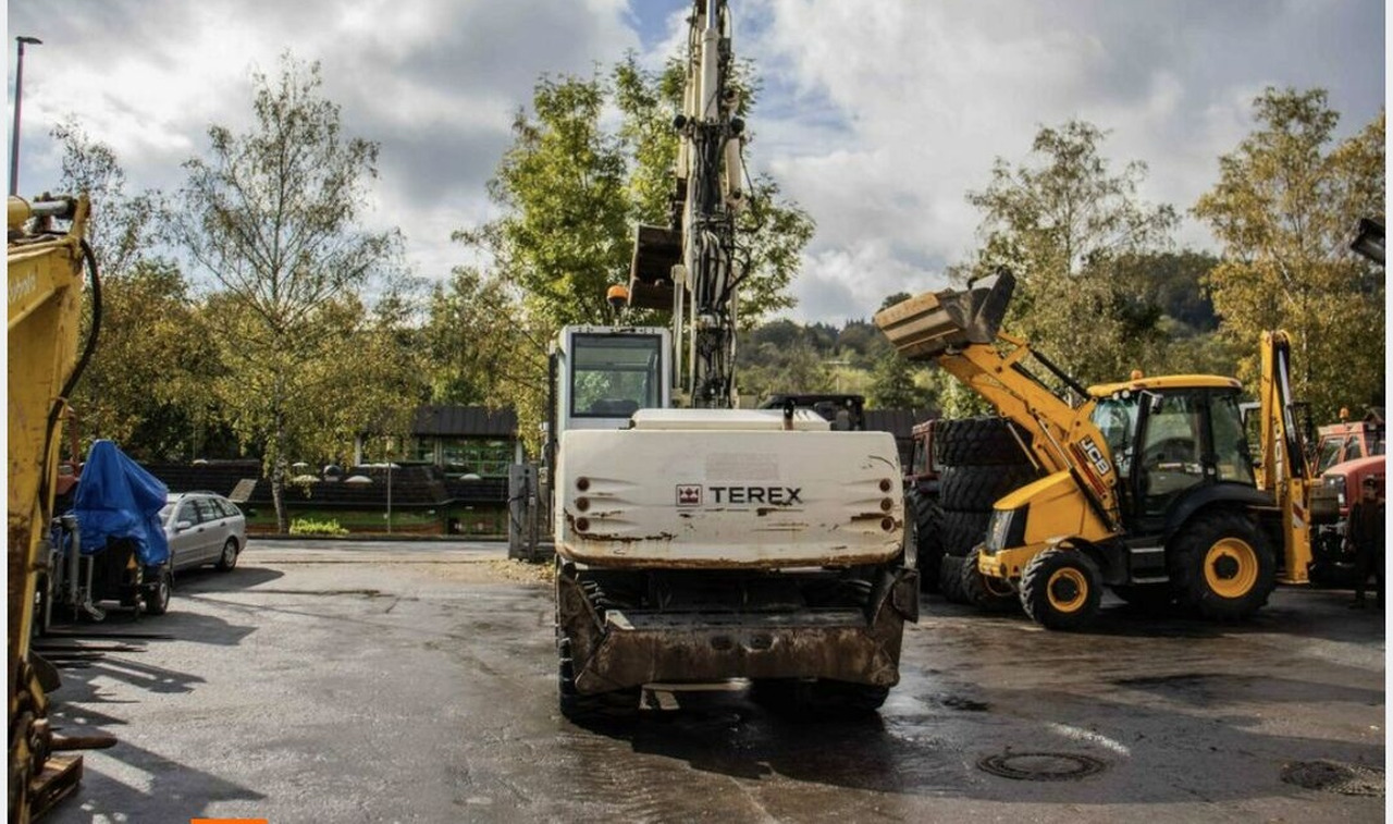 Pyöräalustainen kaivinkone Terex Atlas 1505 M 18T: kuva Pyöräalustainen kaivinkone Terex Atlas 1505 M 18T