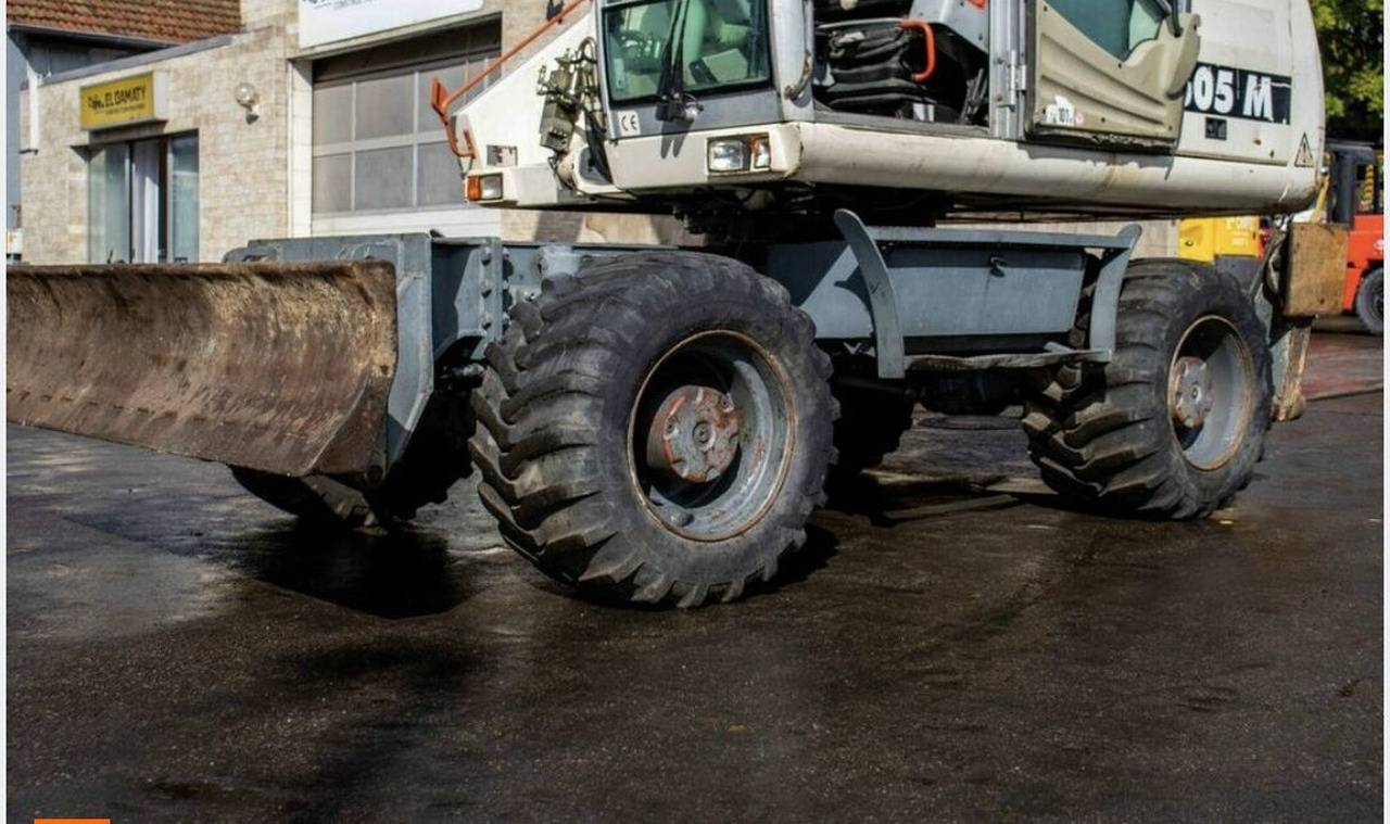 Pyöräalustainen kaivinkone Terex Atlas 1505 M 18T: kuva Pyöräalustainen kaivinkone Terex Atlas 1505 M 18T