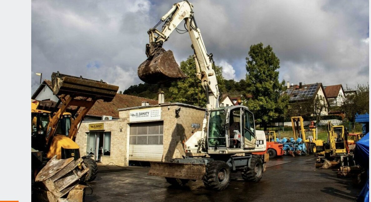 Pyöräalustainen kaivinkone Terex Atlas 1505 M 18T: kuva Pyöräalustainen kaivinkone Terex Atlas 1505 M 18T