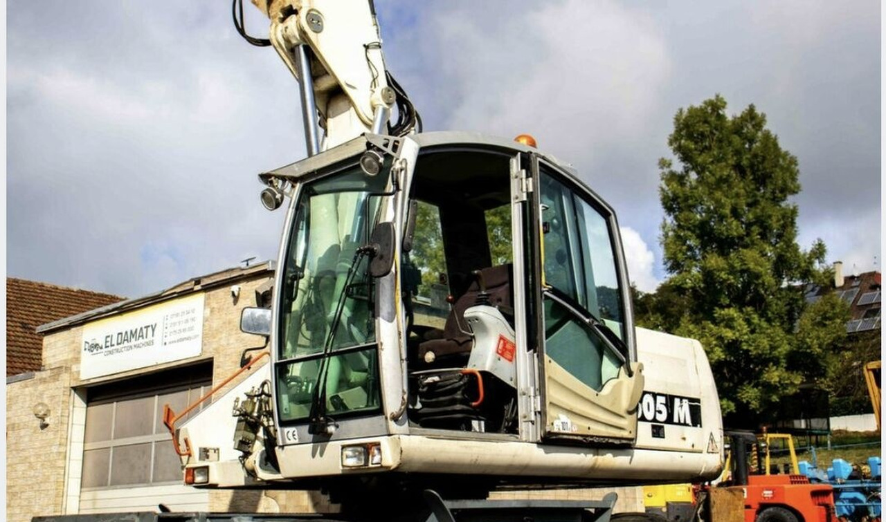 Pyöräalustainen kaivinkone Terex Atlas 1505 M 18T: kuva Pyöräalustainen kaivinkone Terex Atlas 1505 M 18T