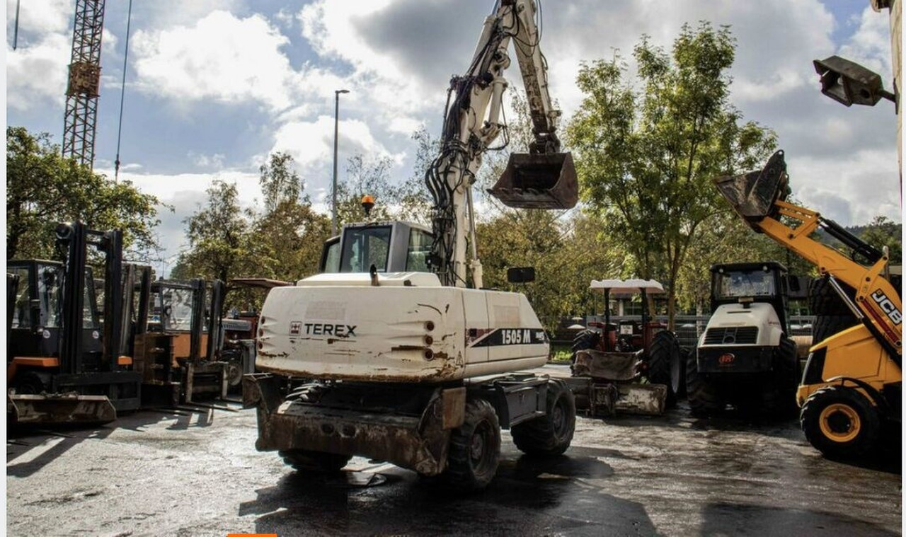 Pyöräalustainen kaivinkone Terex Atlas 1505 M 18T: kuva Pyöräalustainen kaivinkone Terex Atlas 1505 M 18T