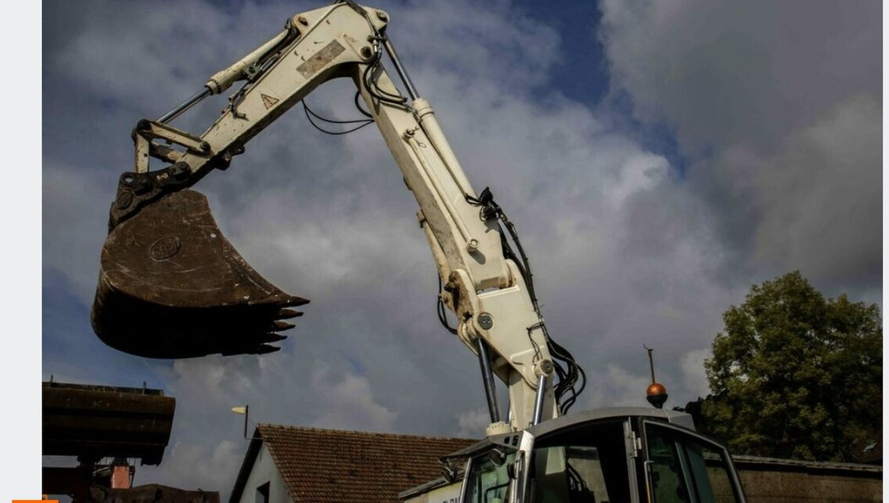 Pyöräalustainen kaivinkone Terex Atlas 1505 M 18T: kuva Pyöräalustainen kaivinkone Terex Atlas 1505 M 18T