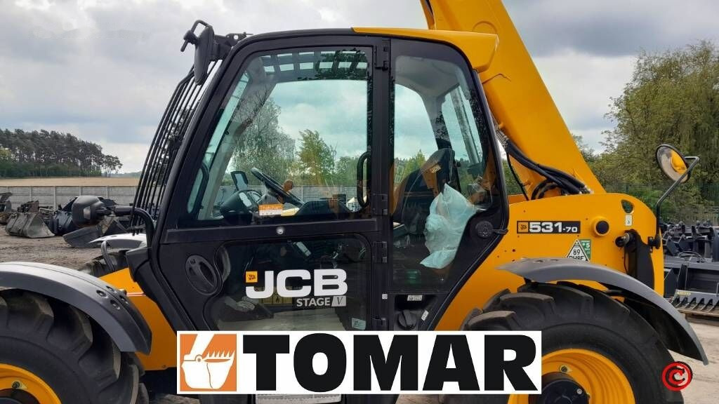 Kurottaja JCB 531-70: kuva Kurottaja JCB 531-70