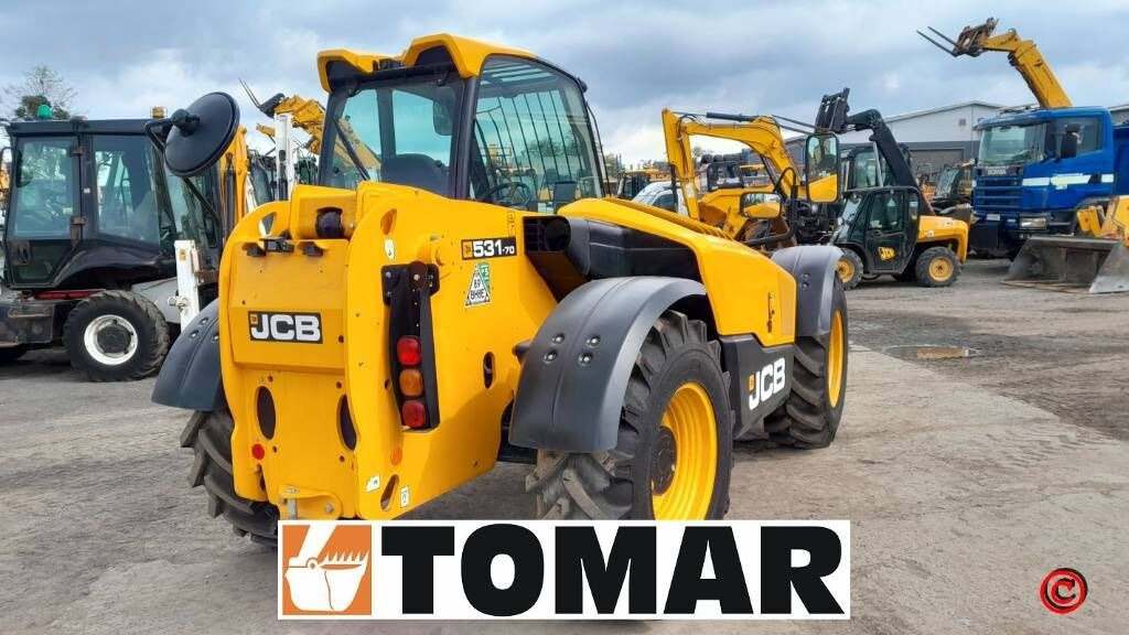 Kurottaja JCB 531-70: kuva Kurottaja JCB 531-70