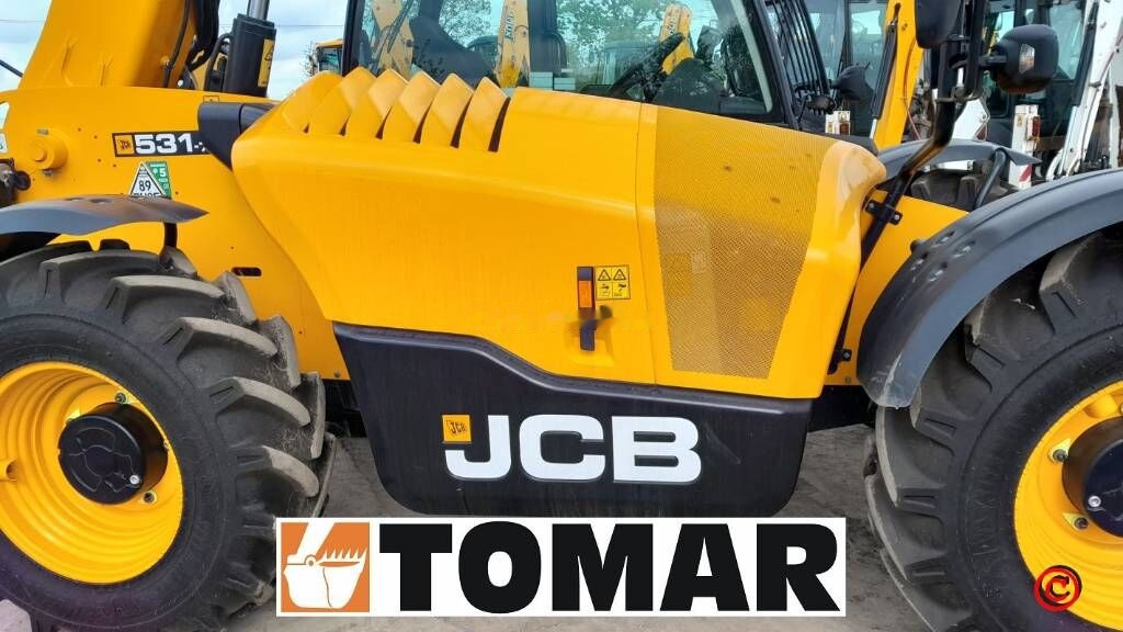 Kurottaja JCB 531-70: kuva Kurottaja JCB 531-70