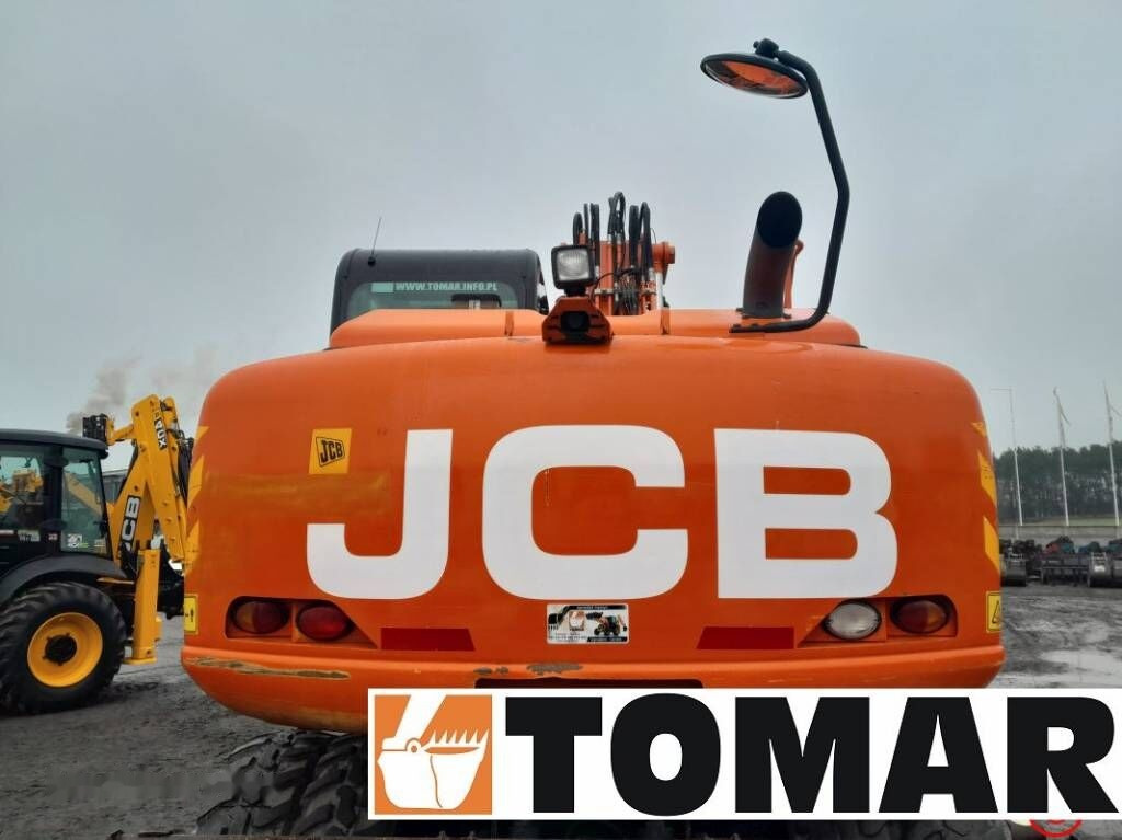 Pyöräalustainen kaivinkone JCB JS 145 W: kuva Pyöräalustainen kaivinkone JCB JS 145 W