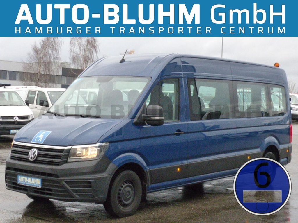 Minibussi, Pikkubussi Volkswagen Crafter 35 TDI Rollstuhlbus L4H3 Lift AC Stdhzg: kuva Minibussi, Pikkubussi Volkswagen Crafter 35 TDI Rollstuhlbus L4H3 Lift AC Stdhzg