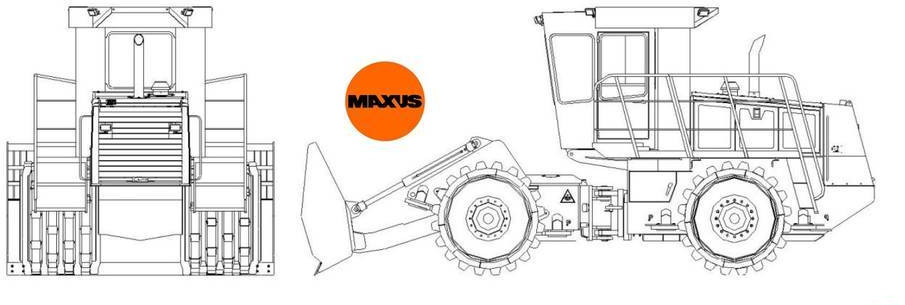 Uusi Pyöräkuormaaja NEW MAXUS 21 Ton Compactor Rental  НОВИЙ Компактор MAXUS 21 Тон Оренда NOWY Kompaktor MAXUS 21 Ton Wynajem: kuva Uusi Pyöräkuormaaja NEW MAXUS 21 Ton Compactor Rental  НОВИЙ Компактор MAXUS 21 Тон Оренда NOWY Kompaktor MAXUS 21 Ton Wynajem