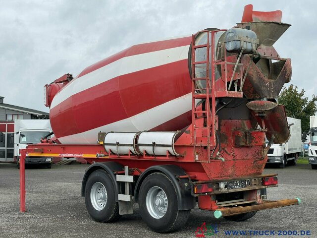 Leasing  Karrena 10 m³ Betonmischer / Concrete Mixer 1.Hd Karrena 10 m³ Betonmischer / Concrete Mixer 1.Hd: kuva Leasing  Karrena 10 m³ Betonmischer / Concrete Mixer 1.Hd Karrena 10 m³ Betonmischer / Concrete Mixer 1.Hd