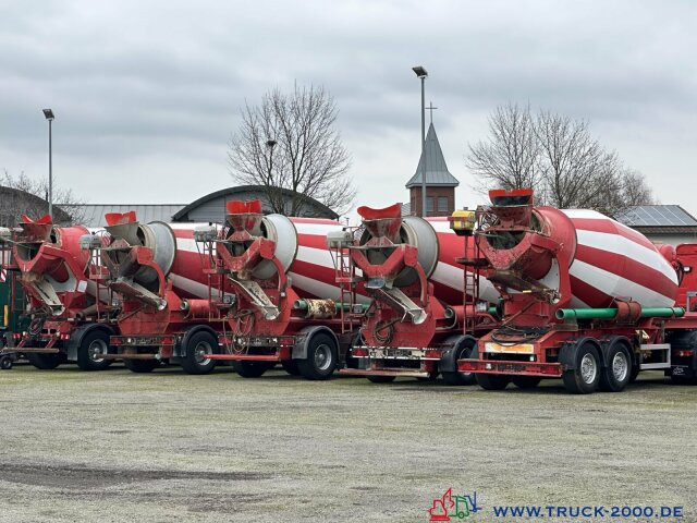 Leasing  Karrena 10 m³ Betonmischer / Concrete Mixer 1.Hd Karrena 10 m³ Betonmischer / Concrete Mixer 1.Hd: kuva Leasing  Karrena 10 m³ Betonmischer / Concrete Mixer 1.Hd Karrena 10 m³ Betonmischer / Concrete Mixer 1.Hd