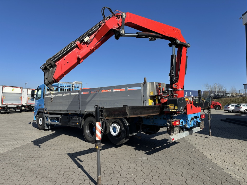 Nosturiauto, Lava-kuorma-auto Volvo FM 440 6x2  Fassi 155   Liftachse: kuva Nosturiauto, Lava-kuorma-auto Volvo FM 440 6x2  Fassi 155   Liftachse