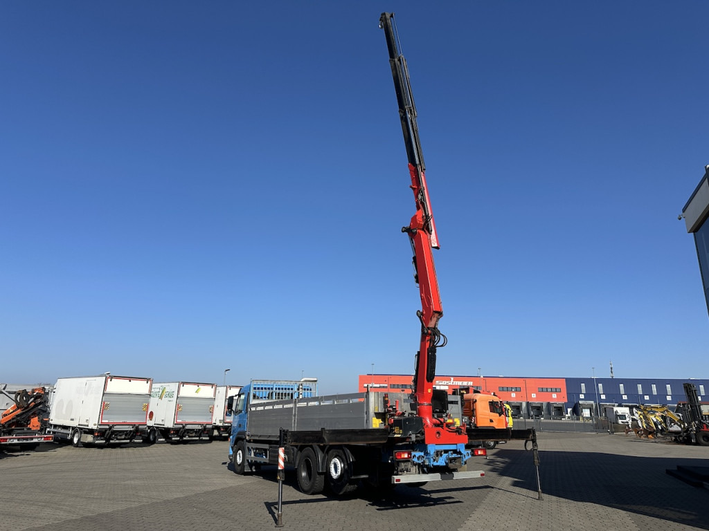 Nosturiauto, Lava-kuorma-auto Volvo FM 440 6x2  Fassi 155   Liftachse: kuva Nosturiauto, Lava-kuorma-auto Volvo FM 440 6x2  Fassi 155   Liftachse