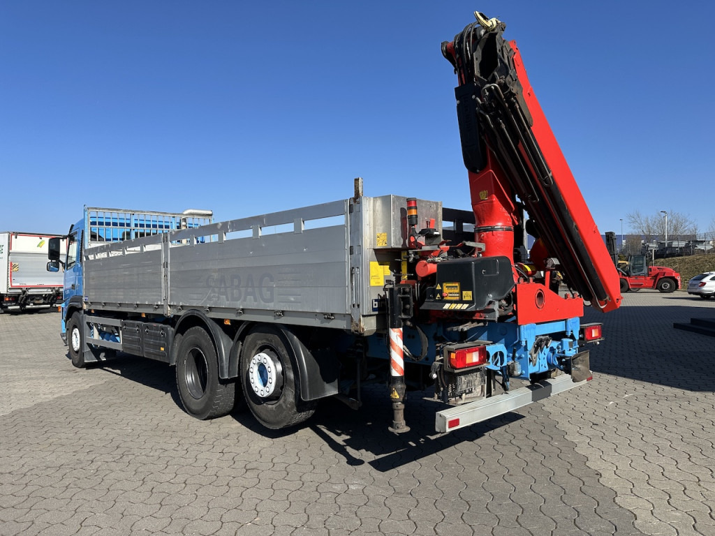 Nosturiauto, Lava-kuorma-auto Volvo FM 440 6x2  Fassi 155   Liftachse: kuva Nosturiauto, Lava-kuorma-auto Volvo FM 440 6x2  Fassi 155   Liftachse