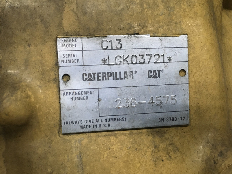 Rakennuskoneet Caterpillar C13 LGK-2364575 FOR PARTS: kuva Rakennuskoneet Caterpillar C13 LGK-2364575 FOR PARTS