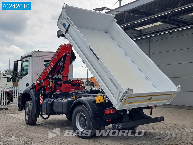 Leasing Mercedes-Benz Arocs 1832 4X4 Fassi F120B Kran Crane Meiller 3-Seiten Big-Axle Navi Mercedes-Benz Arocs 1832 4X4 Fassi F120B Kran Crane Meiller 3-Seiten Big-Axle Navi: kuva Leasing Mercedes-Benz Arocs 1832 4X4 Fassi F120B Kran Crane Meiller 3-Seiten Big-Axle Navi Mercedes-Benz Arocs 1832 4X4 Fassi F120B Kran Crane Meiller 3-Seiten Big-Axle Navi