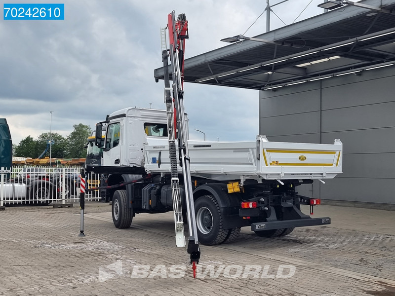 Leasing Mercedes-Benz Arocs 1832 4X4 Fassi F120B Kran Crane Meiller 3-Seiten Big-Axle Navi Mercedes-Benz Arocs 1832 4X4 Fassi F120B Kran Crane Meiller 3-Seiten Big-Axle Navi: kuva Leasing Mercedes-Benz Arocs 1832 4X4 Fassi F120B Kran Crane Meiller 3-Seiten Big-Axle Navi Mercedes-Benz Arocs 1832 4X4 Fassi F120B Kran Crane Meiller 3-Seiten Big-Axle Navi