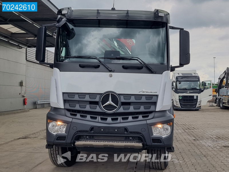 Leasing Mercedes-Benz Arocs 1832 4X4 Fassi F120B Kran Crane Meiller 3-Seiten Big-Axle Navi Mercedes-Benz Arocs 1832 4X4 Fassi F120B Kran Crane Meiller 3-Seiten Big-Axle Navi: kuva Leasing Mercedes-Benz Arocs 1832 4X4 Fassi F120B Kran Crane Meiller 3-Seiten Big-Axle Navi Mercedes-Benz Arocs 1832 4X4 Fassi F120B Kran Crane Meiller 3-Seiten Big-Axle Navi