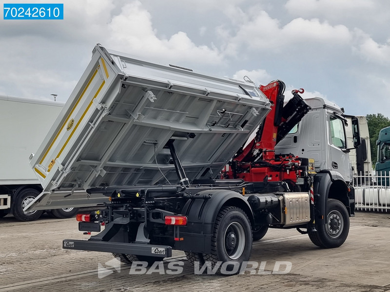 Leasing Mercedes-Benz Arocs 1832 4X4 Fassi F120B Kran Crane Meiller 3-Seiten Big-Axle Navi Mercedes-Benz Arocs 1832 4X4 Fassi F120B Kran Crane Meiller 3-Seiten Big-Axle Navi: kuva Leasing Mercedes-Benz Arocs 1832 4X4 Fassi F120B Kran Crane Meiller 3-Seiten Big-Axle Navi Mercedes-Benz Arocs 1832 4X4 Fassi F120B Kran Crane Meiller 3-Seiten Big-Axle Navi