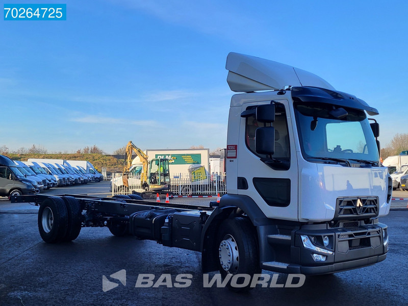 Uusi Kuorma-auto alusta Renault D 250 4X2 NEW! 18 tons chassis Automatic ACC Euro 6: kuva Uusi Kuorma-auto alusta Renault D 250 4X2 NEW! 18 tons chassis Automatic ACC Euro 6