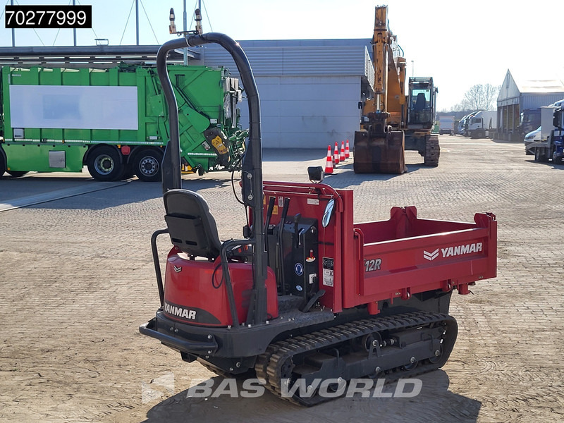 Uusi Dumpperi Yanmar C12R-C: kuva Uusi Dumpperi Yanmar C12R-C