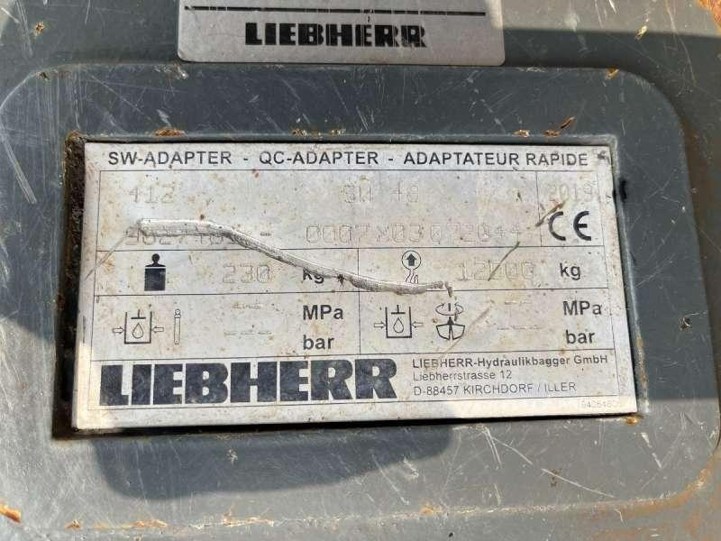 Telakaivukone Liebherr R924HDSL LITRONIC: kuva Telakaivukone Liebherr R924HDSL LITRONIC