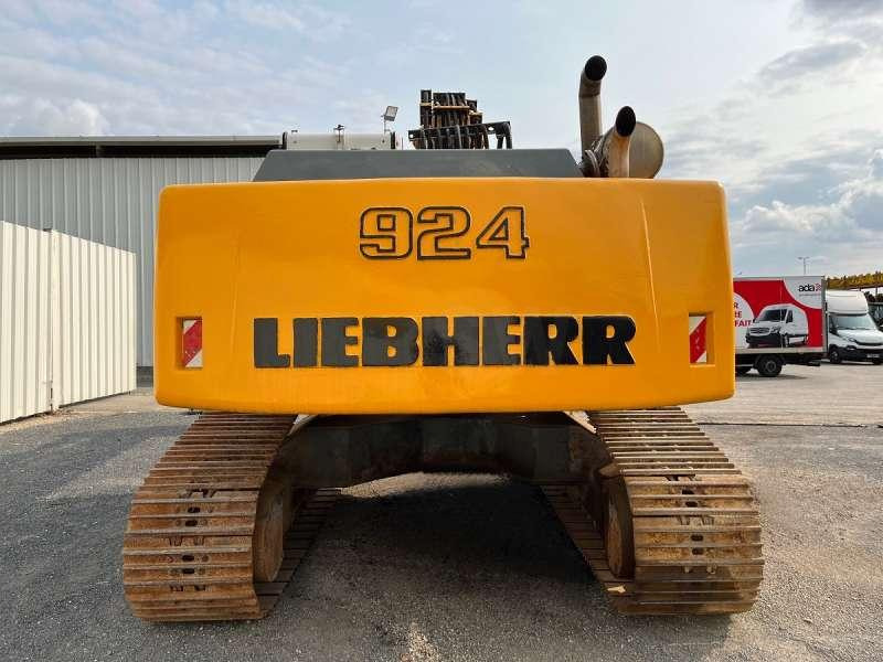 Telakaivukone Liebherr R924HDSL LITRONIC: kuva Telakaivukone Liebherr R924HDSL LITRONIC