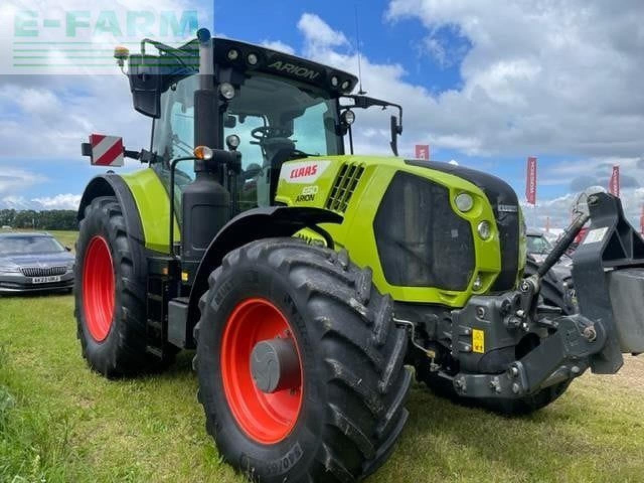 Traktori CLAAS ARION 650 CIS+ 50K: kuva Traktori CLAAS ARION 650 CIS+ 50K