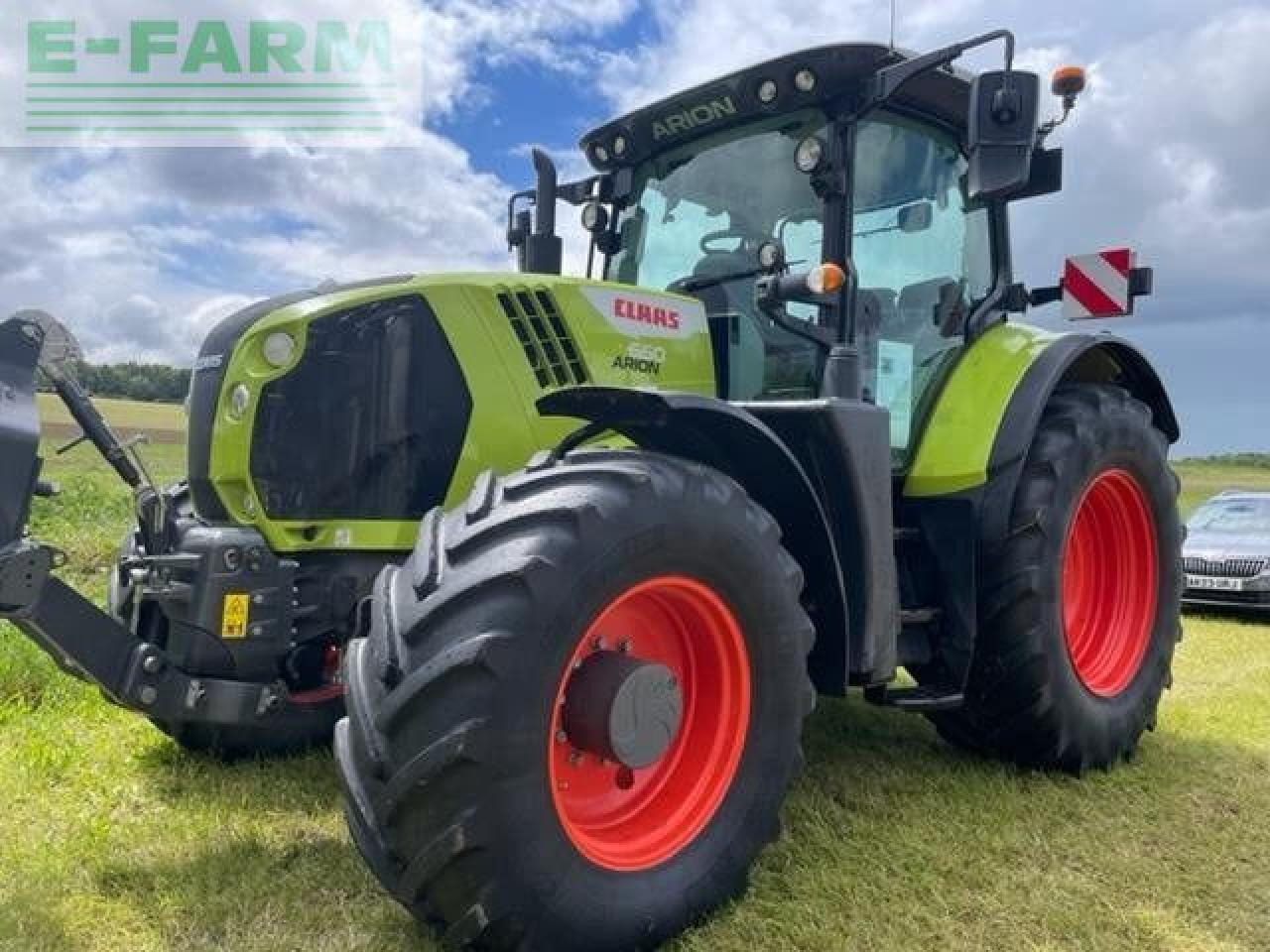 Traktori CLAAS ARION 650 CIS+ 50K: kuva Traktori CLAAS ARION 650 CIS+ 50K