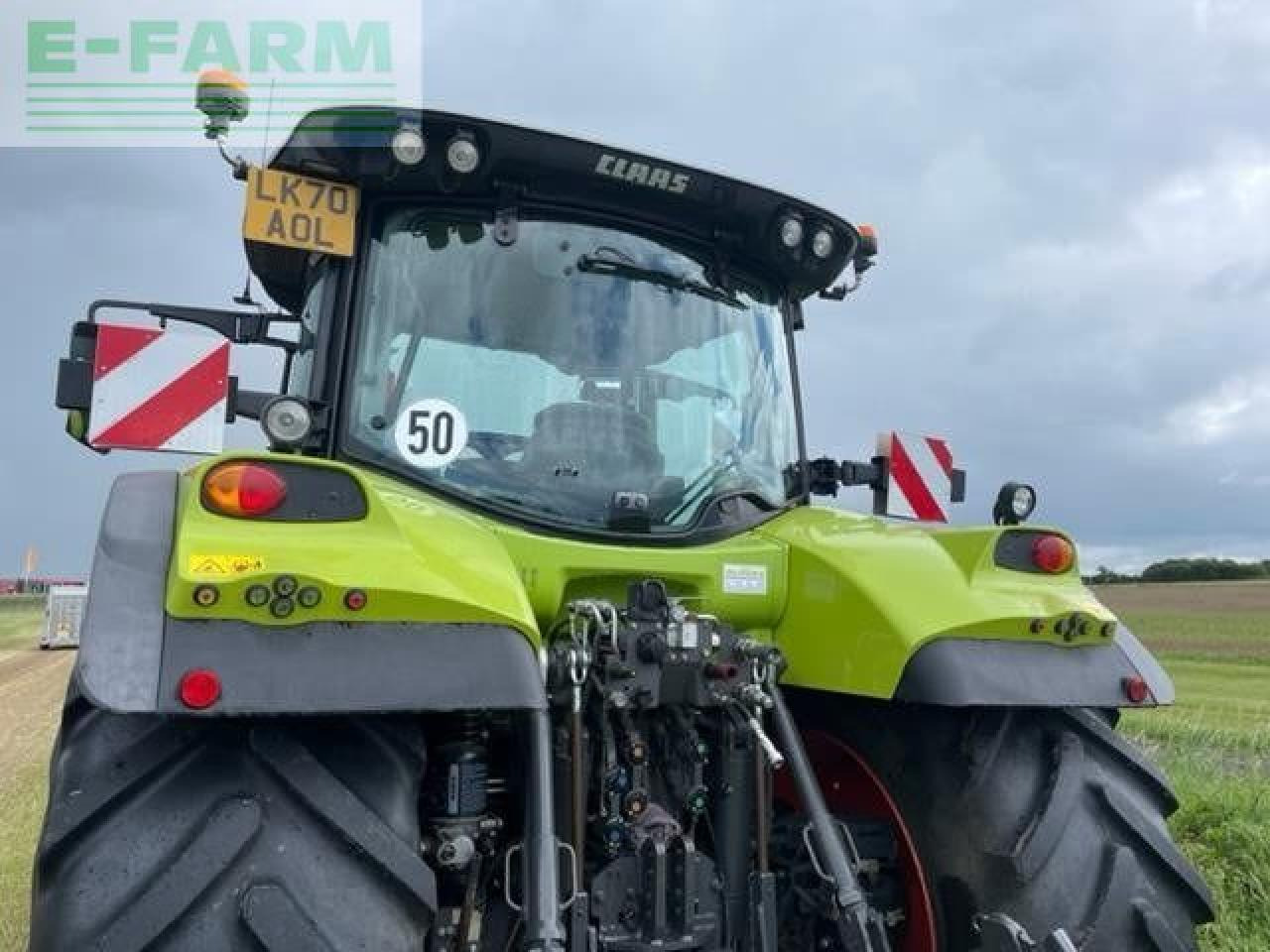 Traktori CLAAS ARION 650 CIS+ 50K: kuva Traktori CLAAS ARION 650 CIS+ 50K