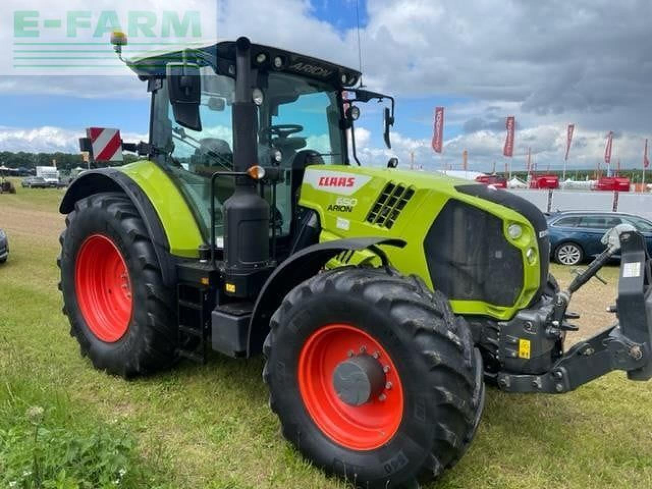 Traktori CLAAS ARION 650 CIS+ 50K: kuva Traktori CLAAS ARION 650 CIS+ 50K