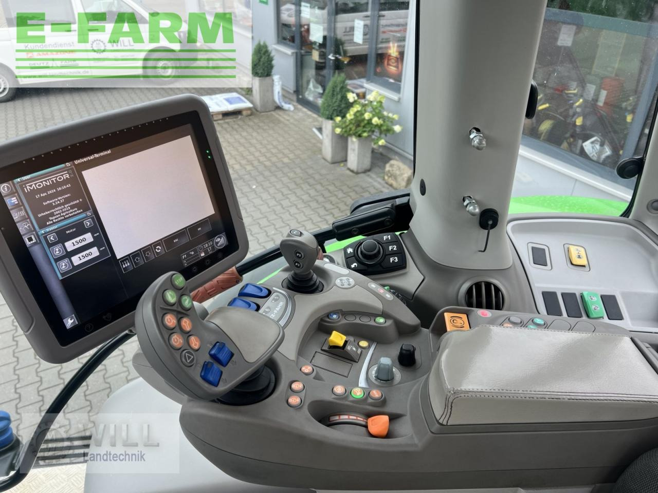 Traktori Deutz-Fahr agrotron 7250 ttv: kuva Traktori Deutz-Fahr agrotron 7250 ttv