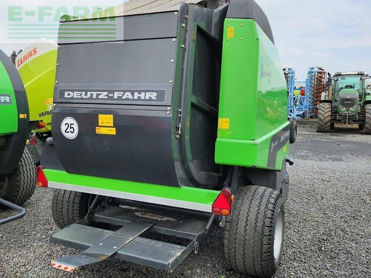 Kanttipaalain Deutz-Fahr vari master 590: kuva Kanttipaalain Deutz-Fahr vari master 590