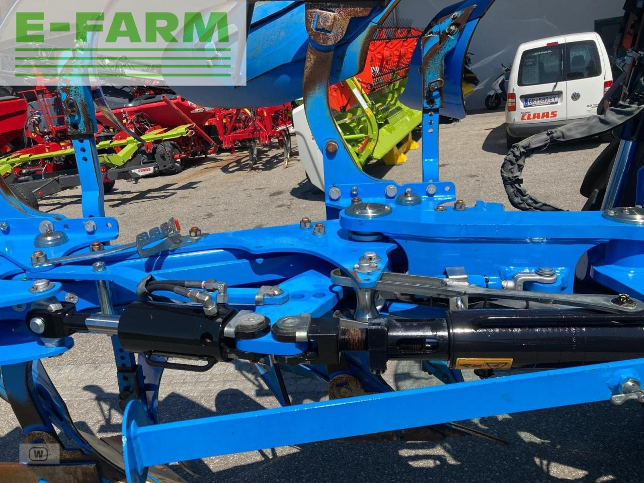 Aura Lemken juwel 7 vario: kuva Aura Lemken juwel 7 vario