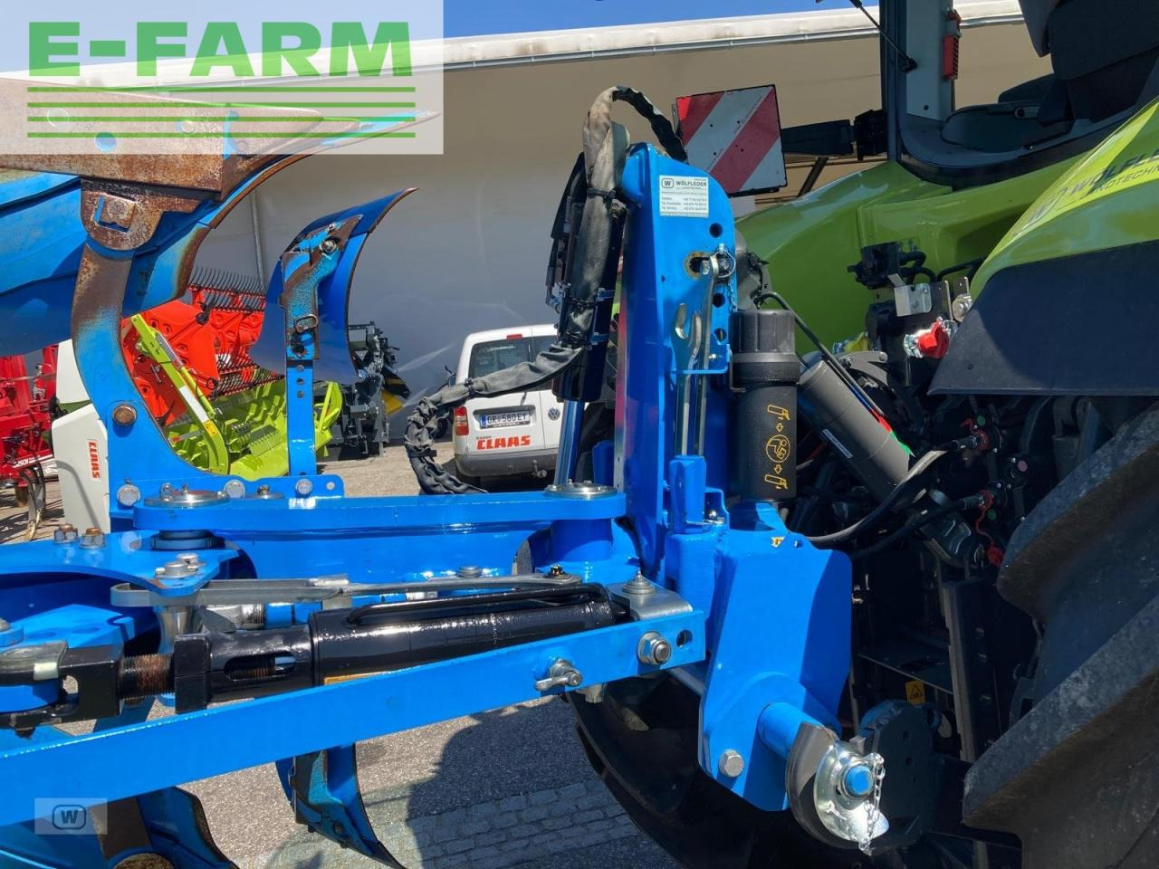 Aura Lemken juwel 7 vario: kuva Aura Lemken juwel 7 vario