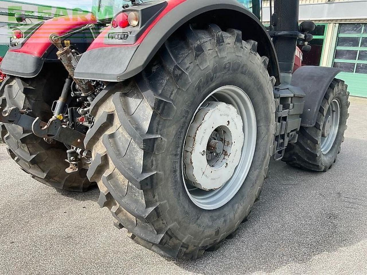 Traktori Massey Ferguson 8737 dyna vt: kuva Traktori Massey Ferguson 8737 dyna vt