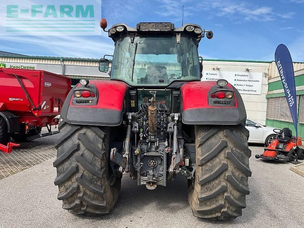 Traktori Massey Ferguson 8737 dyna vt: kuva Traktori Massey Ferguson 8737 dyna vt