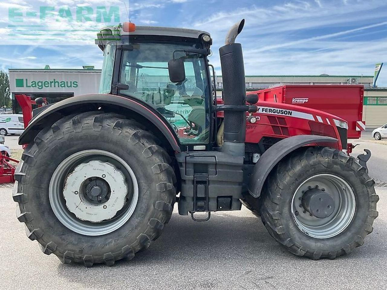 Traktori Massey Ferguson 8737 dyna vt: kuva Traktori Massey Ferguson 8737 dyna vt