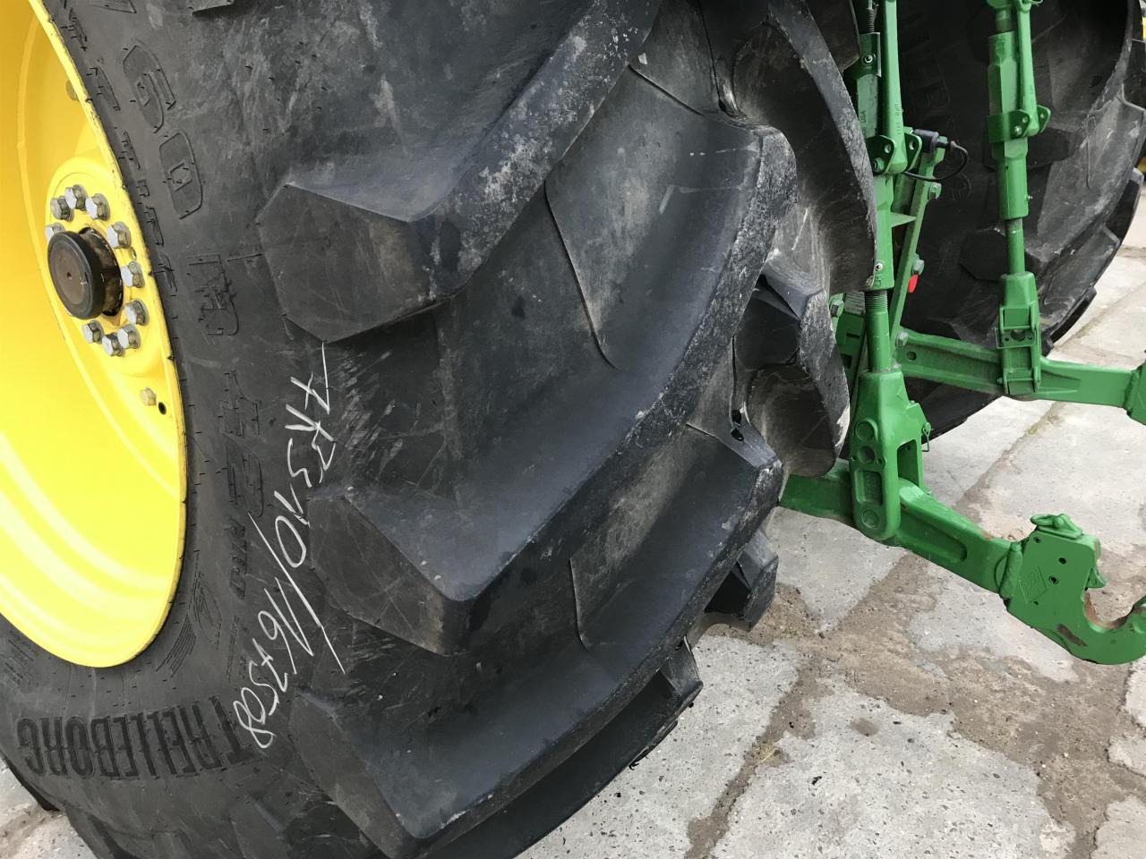 Leasing John Deere 7R 310 John Deere 7R 310: kuva Leasing John Deere 7R 310 John Deere 7R 310